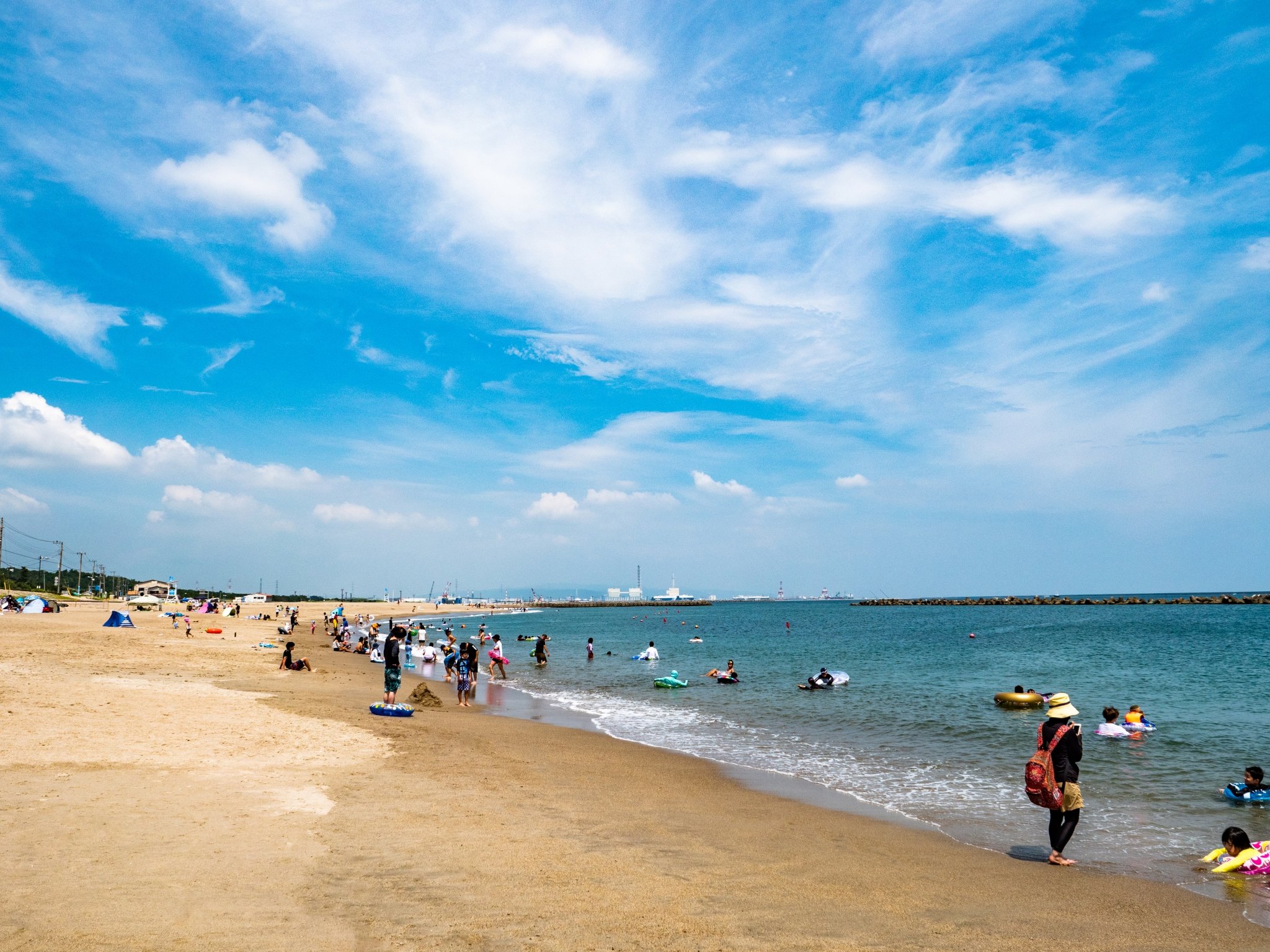 🏖️ 아지가우라 해수욕장